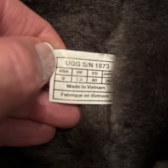 Bailey Button Women’s UGG Boots Great shape with box! - Picture 6 of 16